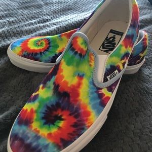 Men’s Tie Dye Vans